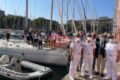 MARINA MILITARE. Vela e solidarietà al Centro Velico D’Altura - I ragazzi dell’Associazione “Figli in Famiglia” in barca a vela a Napoli