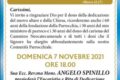 S. Antimo: Il 7 novembre alle 18, presso la Parrocchia S. Antonio di Padova, Celebrazione Eucaristica e Rito di Dedicazione presieduti da Mons. Angelo Spinillo, vescovo di Aversa.