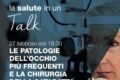 La Salute in un Talk: “Le patologie dell’occhio più frequenti e la chirurgia della cataratta”. Il 27 febbraio a Napoli l’evento promosso da SYNLAB SDN