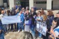 Manifestazione per gli assegni di cura - La voce dei cittadini contro l'inefficienza della sanità campana