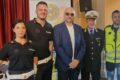 Nomina  di Giuseppe Alviti a Colonnello della Agroforestale Polizia Rurale le congratulazioni degli amministratori