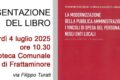 Frattaminore ospita la presentazione del libro sulla modernizzazione della Pubblica Amministrazione