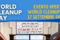 Domani, mercoledì 17 settembre alle ore 10, l’Orto Sociale Urbano di Ponticelli, nel Parco Fratelli De Filippo (via Malibran, Napoli), ospiterà l’evento inaugurale del World Cleanup Day Italia 2025.