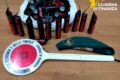 GdiF NAPOLI: sequestrati oltre 300 mila fuochi di artificio illegali e altamente pericolosi, per un peso complessivo di 2,5 tonnellate. 7 denunciati, di cui 2 tratti in arresto.