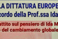 A Martina Franca il prossimo 14 Gennaio si discuterà di Dittatura Europea in nome di Ida Magli che aveva profetizzato l'attuale crisi con Pierfranco Bruni e altri studiosi&nbsp;