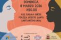 L’altro 8 Marzo a Sant’Antimo – Tessere RelazioniGesti semplici per l’empowerment delle donneUn’iniziativa di Associazione Dadaa Ghezo Nouvelle FormulePiazza Piazza Spirito