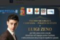 Premio Sicurezza Campania: attore Luigi Zeno premiato dalla Polizia di Stato per il suo impegno contro il bullismo