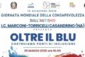 CASANDRINO, “Oltre il Blu" l’’Istituto Comprensivo Marconi Torricelli di Casandrino in prima linea per la Giornata Mondiale della Consapevolezza sull’Autismo.
