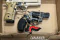 Brusciano: armi nascoste tra i muri. Sequestro dei carabinieri