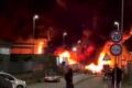 SARNO. Incendio presso la Termoplast. Pecoraro: “massima attenzione della Regione Campania. Monitoraggio costante a tutela della salute e dell’ambiente”