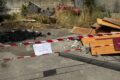 Grumo Nevano. Danno fuoco ai rifiuti in pieno centro abitato denunciati dalla polizia locale il committente e l’esecutore