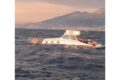 GdiF ROAN NAPOLI: SALVATI I QUATTRO OCCUPANTI DI UN’IMBARCAZIONE AFFONDATA NEL GOLFO DI NAPOLI. Il R.O.AN. di Napoli ha soccorso al largo di Torre del Greco (NA) quattro diportisti in difficoltà mentre la loro imbarcazione in legno stava affondando per un probabile cedimento strutturale.