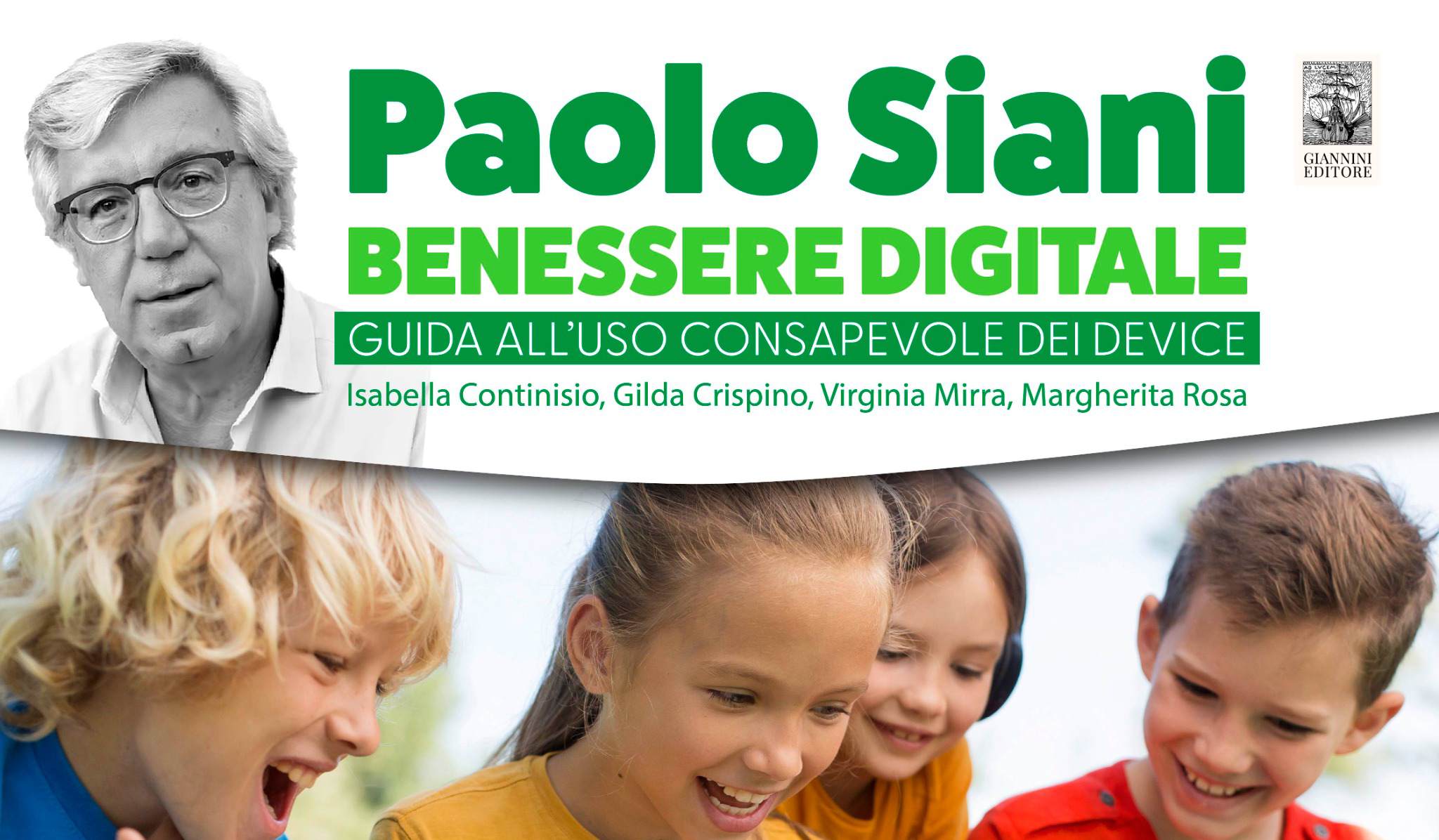 Paolo Siani torna con &ldquo;Benessere digitale&rdquo;: la presentazione a Varcaturo &mdash;  Vita Web TV