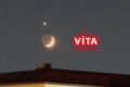 Il “bacio celeste” tra Luna e Venere illumina il cielo di giugno