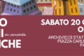 Festa della Musica 2026: all’Archivio di Stato di Caserta il concerto del Coro Mani Bianche di Acerra