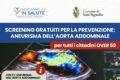 A SANT’AGNELLO LO SCREENING GRATUITO PER L’ANEURISMA DELL’AORTA ADDOMINALE.