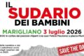 “IL SUDARIO DEI BAMBINI” MARIGLIANO (NA) 3LUGLIO 2026