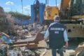 Napoli Scampia: Sicurezza ambientale. Nell’azienda per il recupero rifiuti più del doppio della quantità annua prevista. Carabinieri denunciano 3 persone