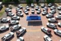 PROTEZIONE CIVILE REGIONE CAMPANIA, consegnati i mezzi speciali alle organizzazioni di volontariato. Zabatta: “moduli fondamentali per interventi di contrasto a incendi boschivi e dissesto idrogeologico”