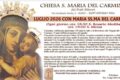 Sant'Antimo, proseguono i festeggiamenti in onore della Madonna del Carmine: 330 anni di fede e devozione