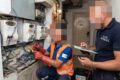 Aversa, rubano energia elettrica dalla scuola per oltre dieci anni: denunciati due uomini. Operazione della Polizia Provinciale con Enel.