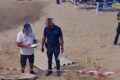 Mondragone: Amianto tra i bagnanti, sequestrata spiaggia di 300 metri e nasse per la pesca. Operazione della Polizia Provinciale e Guardia Costiera.