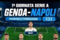 Napoli, buona la prima: De Bruyne e Vergara stendono il Genoa
