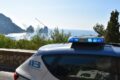 Controlli della Polizia di Stato a Capri