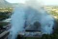 INCENDIO AIROLA, Zabatta: “protezione civile in campo. chiesta riunione di coordinamento con le tre prefetture coinvolte”