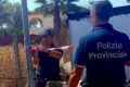 CASTEL VOLTURNO (CE) Autolavaggio e discarica abusiva sequestro e denunce. Operazione della Polizia Provinciale