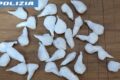 Via Amerigo Vespucci: sorpreso con la droga. Tratto in arresto dalla Polizia di Stato.