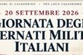Casandrino celebra la Giornata degli Internati Militari Italiani: memoria e dignità in Piazza Umberto I
