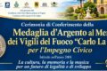 A Villa Campolieto la Medaglia d’Argento “Carlo La Catena” Memoria, impegno civile e cultura al centro della cerimonia  