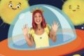 La Fatina del Sole presenta al Campania il nuovo libro ARRIVA LUCILLA RAGGI DI FELICITÀ 