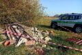 Mondragone . L'ombra del veleno tra i campi: trovato amianto killer. Sequestro della Polizia Provinciale.