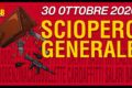 I UNIONE SINDACALE DI BASE 30 OTTOBRE È SCIOPERO GENERALE