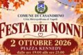 È in corso, dalle 19 alle 23, in piazza Kennedy, la Festa dei nonni