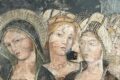 RESTAURATO L’AFFRESCO DEL “MAESTRO DI CASAPUZZANO” 