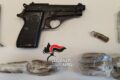Napoli: i carabinieri setacciano le zone dei quartieri spagnoli, del centro storico e nel cavone. Trovata una pistola e droga