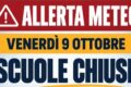 Allerta Meteo: AL MOMENTO CI GIUNGONO IN REDAZIONE I PROVVEDIMENTI DI scuole chiuse  DOMANI A S.ANTIMO, CASANDRINO, GRUMO NEVANO E FRATTAMAGGIORE