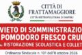 Salmonella, stop al pomodoro crudo nelle mense di Frattamaggiore
