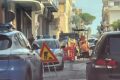 Maltempo, voragine a Frattamaggiore: strada ripristinata e riaperta al traffico
