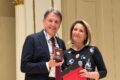 Napoli conquista la Carnegie Hall: il Rettore della Federico II Andrea Mazzucchi ha ricevuto l'Italian Reputation Award 2026