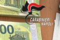 Napoli: Migliaia di euro, banconote perfette. Carabinieri arrestano 51enne