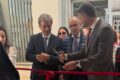 Sant’Antimo, Il sindaco Buonanno taglia il nastro del nuovo centro polifunzionale Atelia.