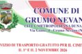 Commemorazione dei Defunti, a Grumo Nevano attivo il servizio navetta gratuito per il cimitero l’1 e 2 novembre